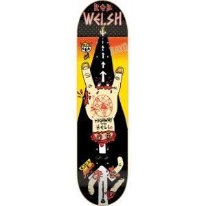 Expedition Skateboards Nightmare Rob Welsh Deck  Sports 