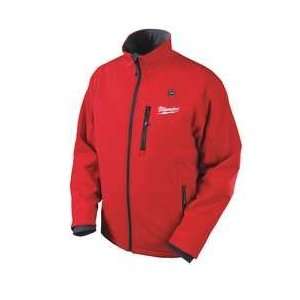  Heated Jacket Kit,12v,red,small   MILWAUKEE