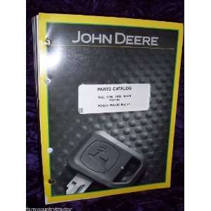   John Deere 1550/1750/1850/1850N Tractor OEM Parts Manual: John Deere