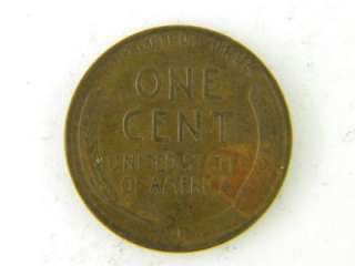 1912 1c Lincoln Wheat Small Cent Brown BU /E 054  