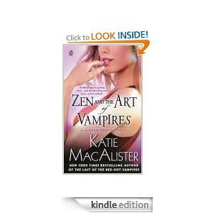 Zen and the Art of Vampires A Dark Ones Novel Katie MacAlister 