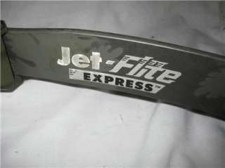 PSE Elite Graphite JET Flite Express Camo Right Hand Compound Bow 