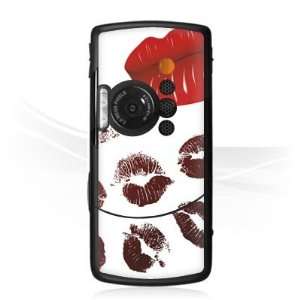  Design Skins for Sony Ericsson W810i   Sexy Lips Design 
