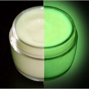 GREEN Glow in the Dark Paint Daytime Invisible Range 15ml  