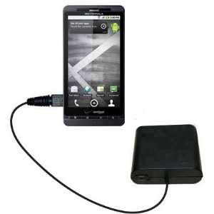 Emergency AA Battery Charge Extender for the Motorola Milestone 