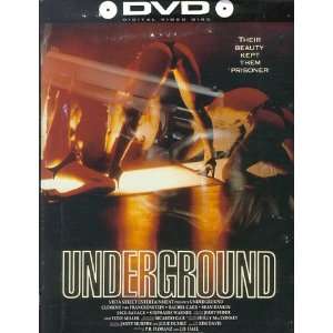  Underground: Rachel Carr, Jack Savage, Bret Carr, Kim 