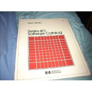   part numbers   The Compendium for 1984 HP Series 40 Hewlett Packard
