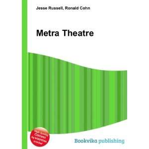  Metra Theatre Ronald Cohn Jesse Russell Books