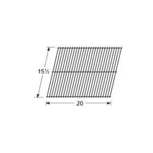  Music City Metals 53001 Porcelain Steel Wire Cooking Grid 