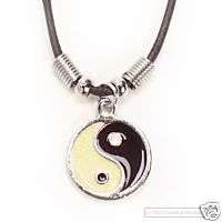 YIN Ying YANG Chinese NECKLACE  16 Inches   New  