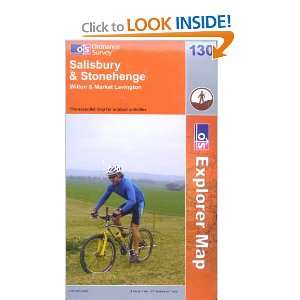  Salisbury and Stonehenge (Explorer Maps) (9780319235997 