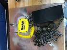 American Made Budgit 1 Ton Chain Fall Hoist Garage Shop Lifting Tool 