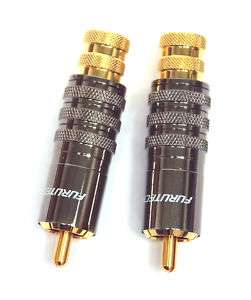 10 pairs FURUTECH FP 104 (G) RCA Connector Gold Plated  