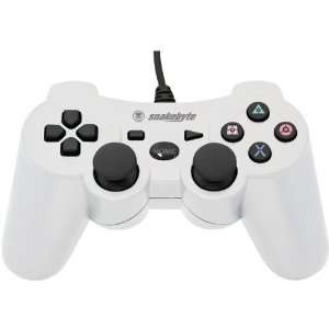  New  SNAKEBYTE SB00306 PLAYSTATION(R)3 WIRED CONTROLLER 