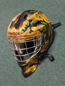 reebok rbk 7k DRAGON ice hockey goal goalie helmet mask  