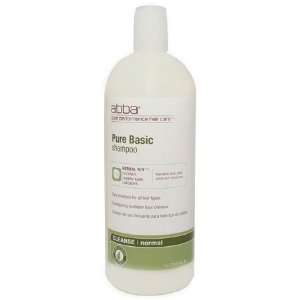  Abba Pure Basic Shampoo 33.8oz Beauty