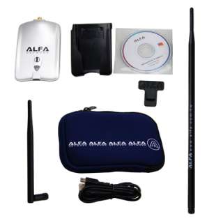 ALFA AWUS036H Wireless USB 802.11G 1W Network Adapter  