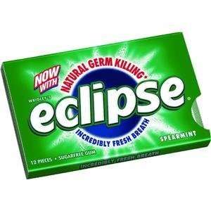 Eclipse Spearmint Sugarfree Gum (229960) 12 ct  Grocery 