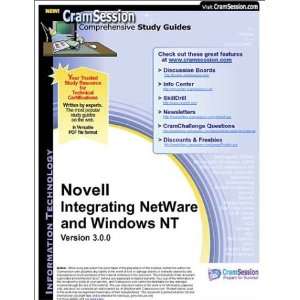   NetWare and Windows NT  Certification Study Guide [ PDF