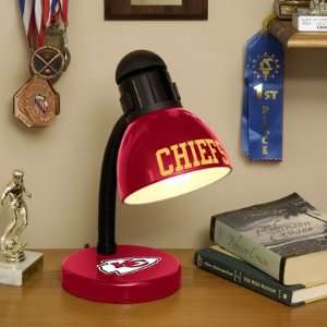  Kansas City Chiefs Dorm Lamp