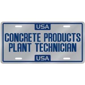  New  Usa Concrete Products Plant Technician  License 