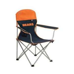    Chicago Bears NFL Deluxe Folding Arm Chair: Sports & Outdoors