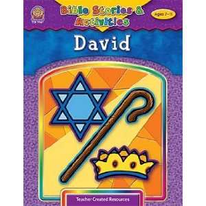  BIBLE STORIES & ACTIVITIES DAVID Toys & Games