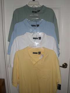 KT Classics Polo Style Shirts Short Sleeve with banded hem BNWT  