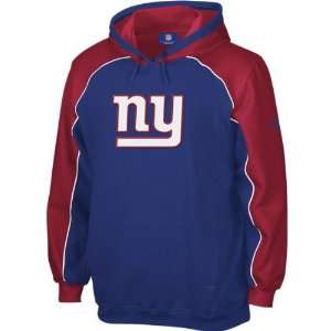  New York Giants  Blue/Red  Franchise Hooded Sweatshirt 