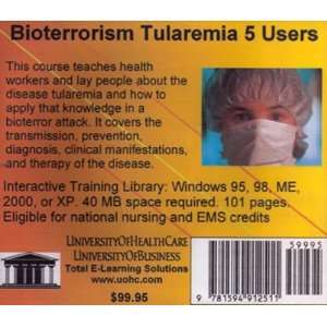  Bioterrorism Tularemia, 5 Users (9781594912511) Daniel 