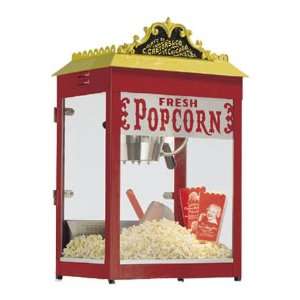 Cretors Antique Popcorn Machine 12 oz.:  Kitchen & Dining