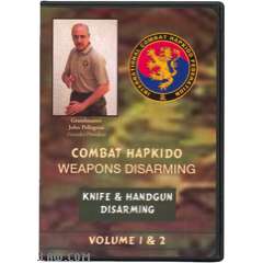CombatHapkido, Weapons Disarming Vol. 1 & 2 Knife &Handgun 