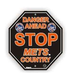  New York Mets Stop Sign