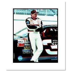 Dale Earnhardt Sr NASCAR Auto Racing Double Matted:  Sports 