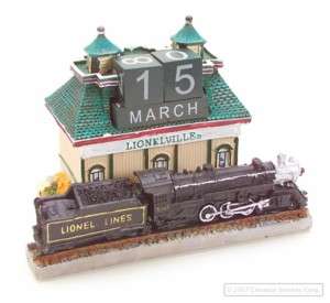 Lionel Train Collectors Desk Calendar Lot of 24  