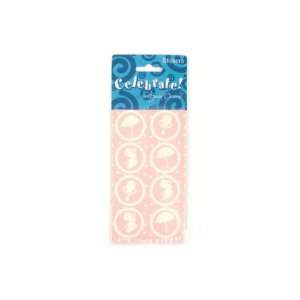  pretty in pink sticker sheet   Case of 24: Everything Else