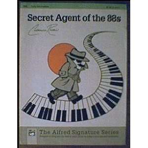 Secret Agent of the 88s; Early Intermediate [Sheet music]