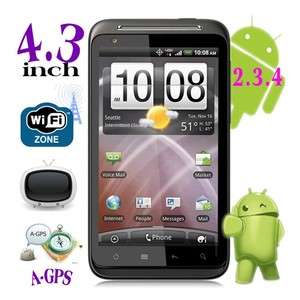Android 2.2 Unlocked Dual Sim Quad Bands A GPS/TV/WIFI Touch 