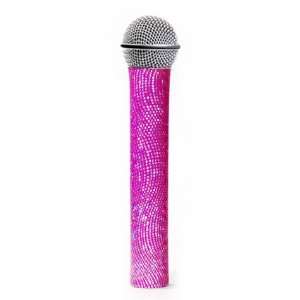  MicFX® Microphone Sleeve Pretty in Pink / For Wireless 