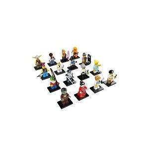 LEGO Minifigures Series 4 (One Random Pack)  Toys & Games   
