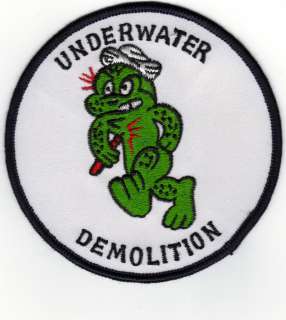 UDT (US Navy Squadron Patch)  