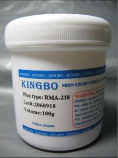 1pcs 100g KINGBO BGA Reballing Solder Repair Flux Paste  
