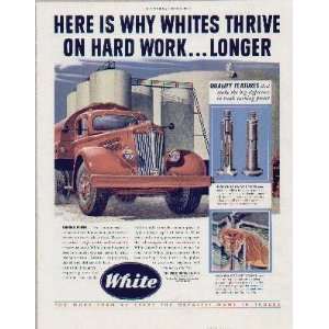 : Here Is Why Whites Thrive On Hard Work  Longer! .. 1949 White 