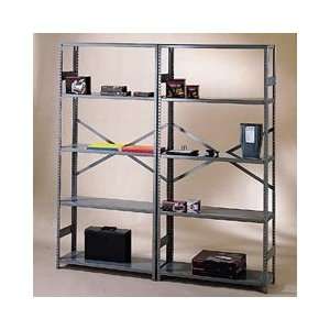  TNN109755   Tennsco Commercial Steel Shelves with Clips 