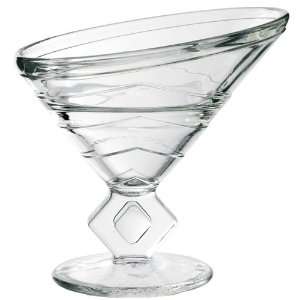  Sisson Imports 9856   La Rochere Omega Glass Dish   5 Oz 