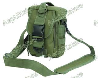 Tactical Utility Shoulder Bag Small Parts Pouch OD AG  