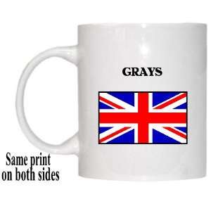 UK, England   GRAYS Mug 