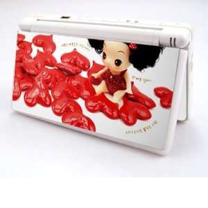 : CANDY GIRL Decorative Protector Skin Decal Sticker for Nintendo DS 