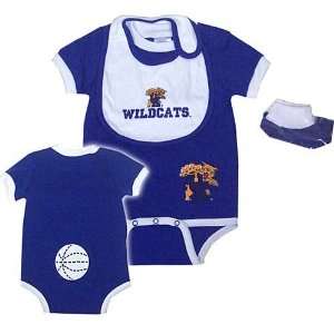  Kentucky Wildcats Bib & Booties Set: Sports & Outdoors