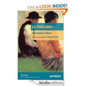 El Prójimo (Spanish Edition) Hermann Cohen  Kindle Store